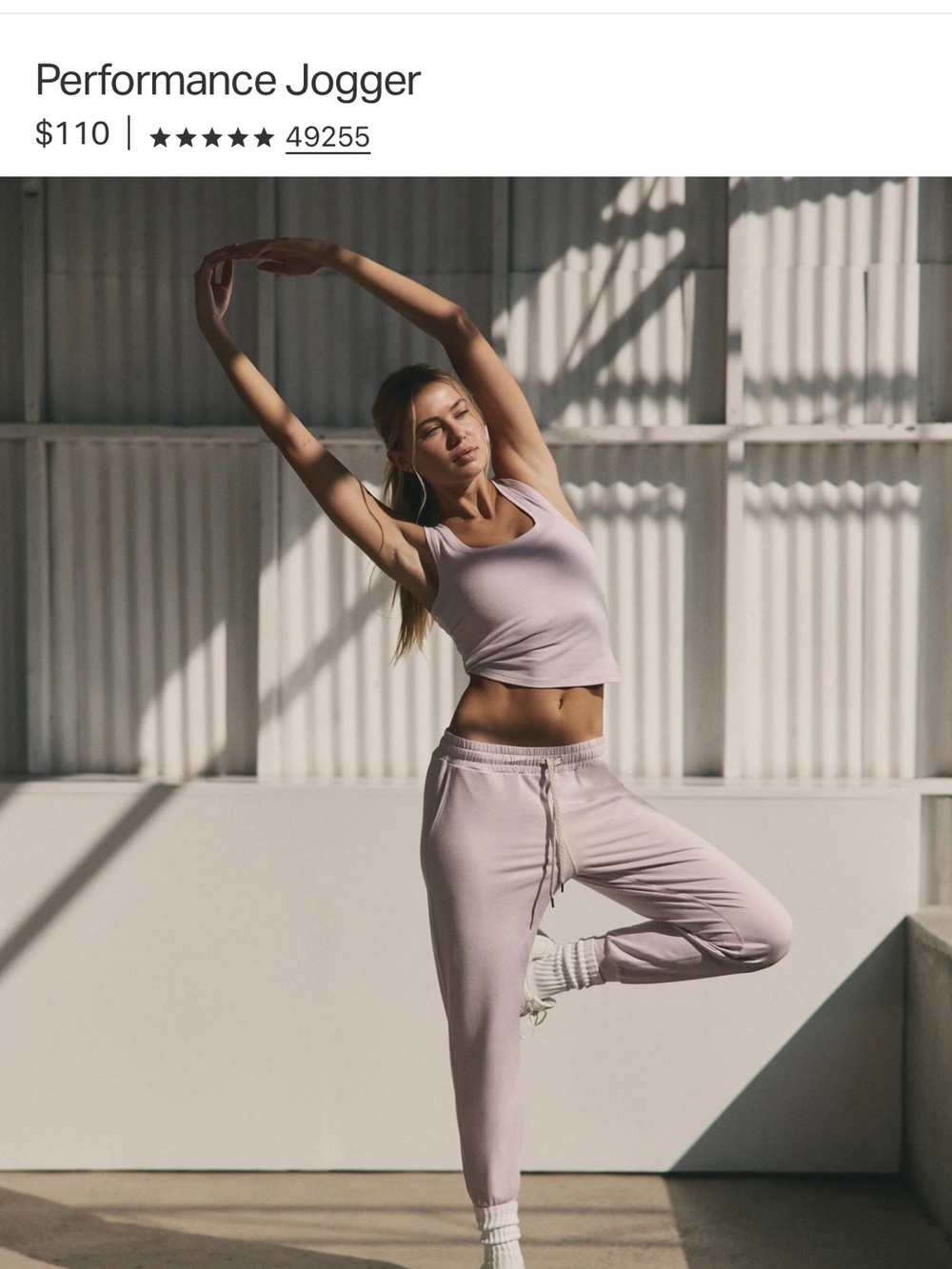 Vuori Dusty Mauve Active Top